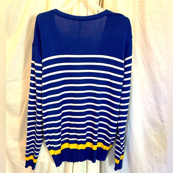 Striped cardigan - Picture 4 of 5